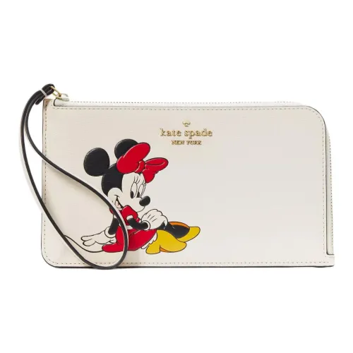 Kate Spade Disney Коллаборация PVC (поливинилхлорид) клатч средний женский пергаментный бумага многоцветный