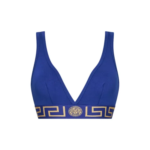 VERSACE Синие Женские Бюстгальтеры