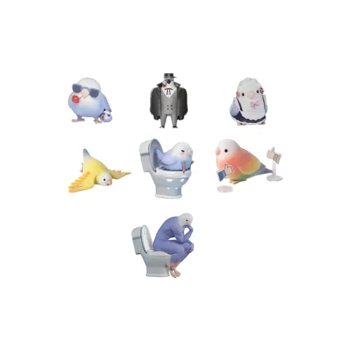 TOP TOY Little Bird Taro Шар Часть 2 не A GOOD Bird Collection Слепые коробки Один Mystery Коробка Целая коробка 6 шт