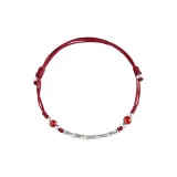 Бамбуковая радость, ручной веревочный тренажер (красный)