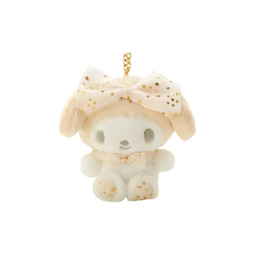 Санрио White Winter Collection My Melody Брелок Кукла Плюшевая Подвеска 11 см Рекомендуемая Высота