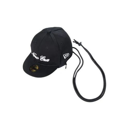 New Era Хлопковая ткань Одно плечо Через плечо Монета Кошелек Мини Унисекс Черный