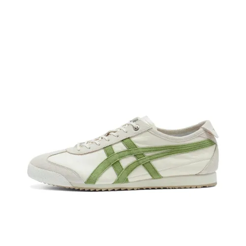 Onitsuka Tiger Non Slip Легкий Casual Унисекс Бежевый Зеленый