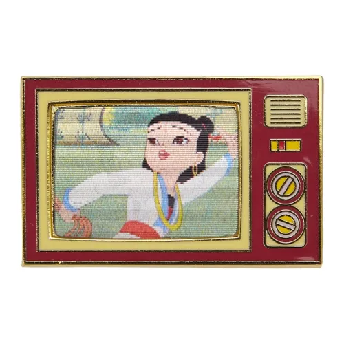 Шан Мэй Шэдоу Нэчжа Прыжки В Морю Вдохновляют Небесный Дворцовый Медаль Аксессуар Значки