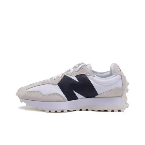 New Balance NB 327 Casual Low Top Бежевый Белый Черный Женский
