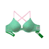 5S1Y Зеленый Белый Полосы 02804