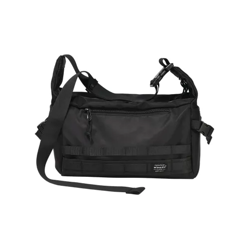 Yohji Kimura Oxford Сумка через плечо Унисекс Черный Черный Камуфляж