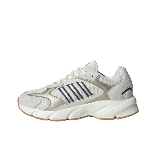 Adidas Neo CRAZYCHAOS 2000 Low Топ Беговые кроссовки Женские Черный белый