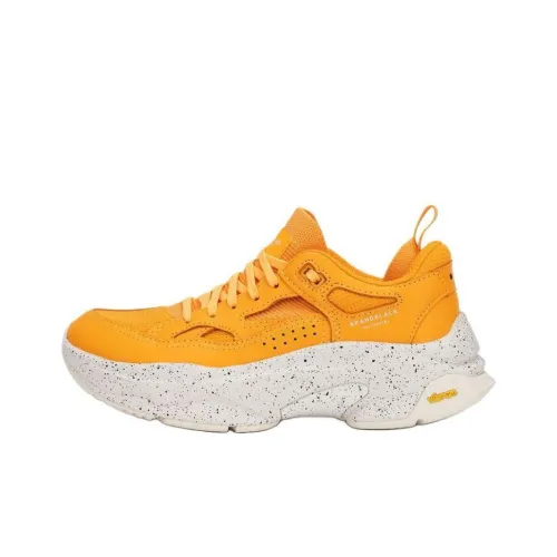 BRANDBLACK SAGA Низкий топ Повседневная обувь Женская Апельсин