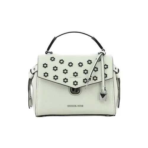 MICHAEL KORS BRISTOL Натуральная кожа Сумка через плечо Сумка Маленькая Женская Белая