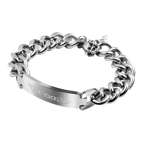 FIDO DIDO Браслеты из нержавеющей стали Унисекс