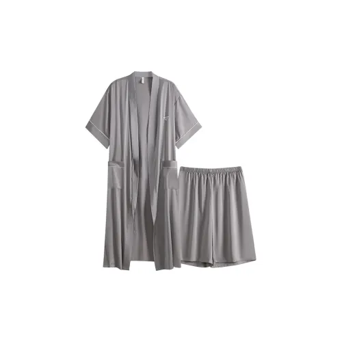 Fadaiqi Серый Мужской Пижамный Комплект