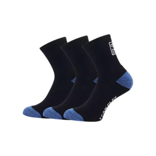 PEAK Беговые носки Унисекс 3 упаковки черный