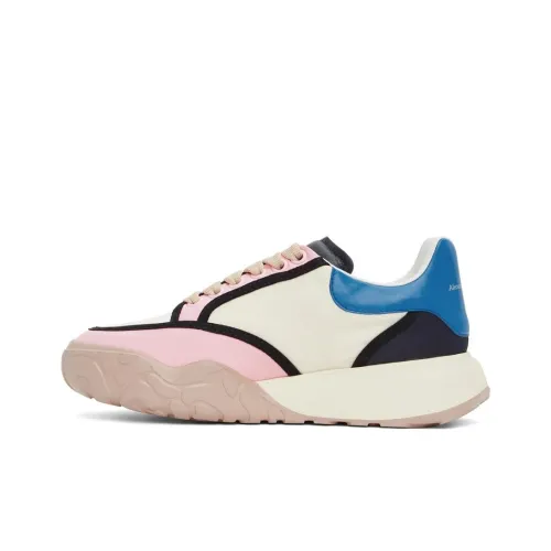 Alexander McQueen Низкий топ Повседневная обувь Мужская Многоцветная