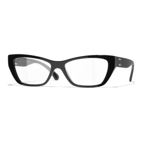 CHANEL Очки Для Коррекции Зрения, Форма Кошачий Глаз Ацетат И Нейлон