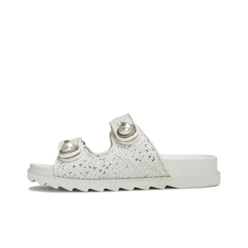 TATA Резина Подошва Беззвучный Сланцы Женские