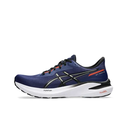 Asics GT 1000 13 Low Топ Беговые кроссовки Мужской Синий