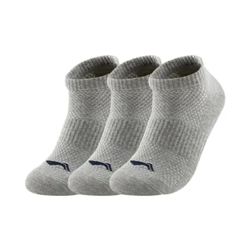 Лайнер Беговые Носки Унисекс 3 Пачки Серый
