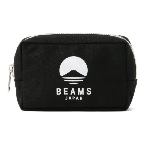 BEAMS совместный бренд Вечнозеленый Works Коллаборация Хлопок Клатч Мужской Черный Оранжевый Морской Синий