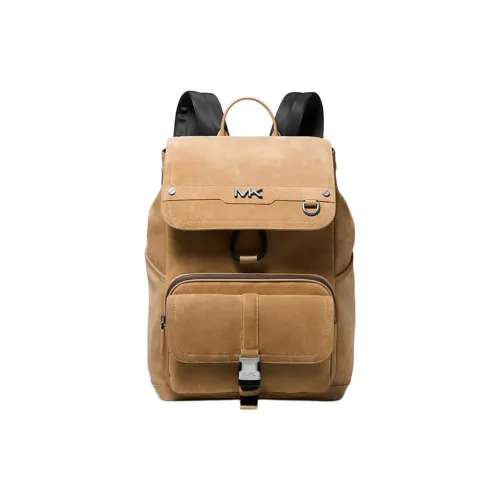 MICHAEL KORS Замша Рюкзак Мужской CAMEL