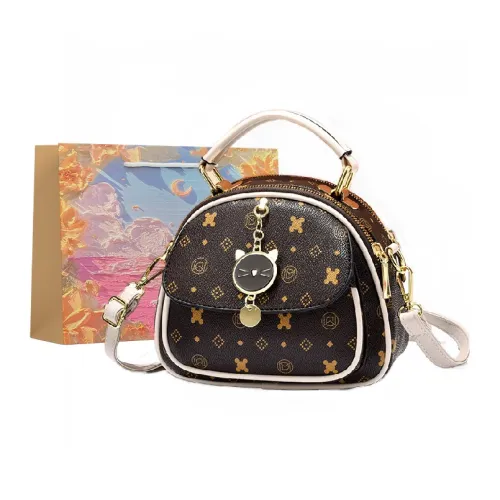 BRINCH ПУ (полиуретан) Сумка через плечо Сумка Обычная Женская