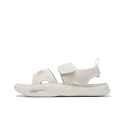 PUMA SoftridePro Sandal 24 Пляжные сандалии Белый Унисекс