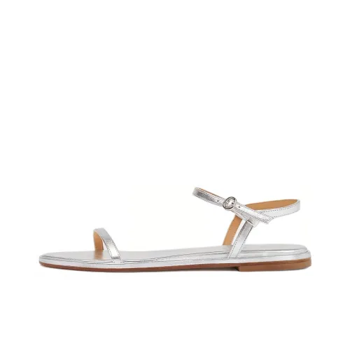 Aeyde Модные Сандалии 0,8 см Женские Серебряные
