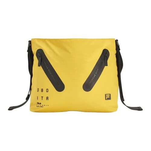 FILA Сумки через плечо Кокос Зеленый Cool Yellow Unisex