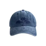 Темно-синий