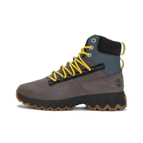 Timberland Устойчивый к истиранию Короткий Аутдор Мужской Серый