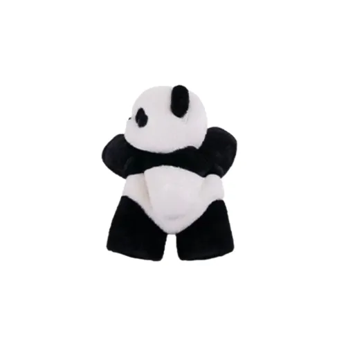 Holding bamboo Сумки через плечо Черно-белая панда Женские