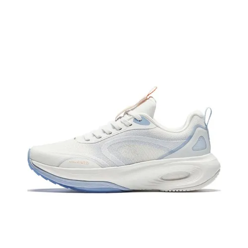 ANTA Spirit Arc противоскользящие низкие беговые кроссовки цвет белый синий