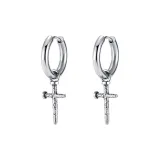 Серьги из титанового стального сплава (одна пара)