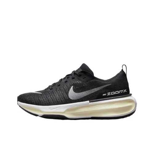 Nike Invincible 3 Амортизация Износостойкий Низкий Топ Повседневные Тренировочные Беговые Кроссовки Мужские Черные
