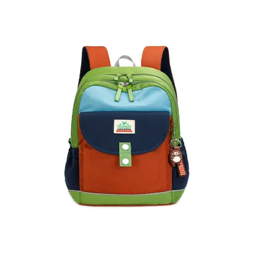 Almost Bear Нейлон с полиамидом Рюкзак Стандартный Женский Солнечный Оранжевый Энергичный Желтый Клубничный Красный Мятный Зеленый