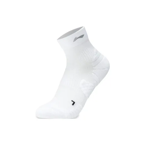 LINING Running Collection 1 шт Белый Унисекс Беговые носки