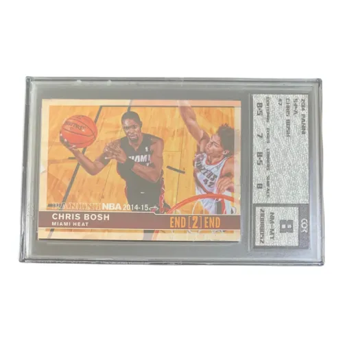 PANINI 2014 Miami Heat Крис Бош Дарко Миличич 8 очков сертифицированные карточки 1 шт