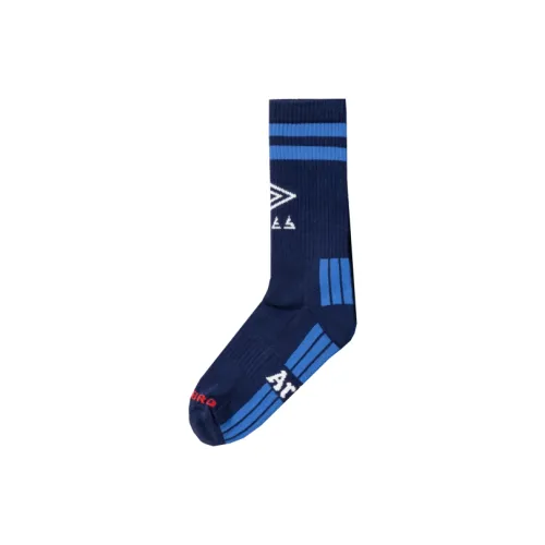 Umbro 1 шт Синий Унисекс MID Носки до икры