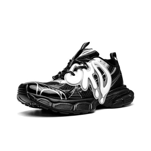 ORD Low-Top Platform Sneakers Черный Белый Унисекс