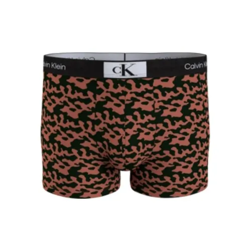 CALVIN KLEIN Боксеры Мужские 1 Пачка Дерево Лягушка