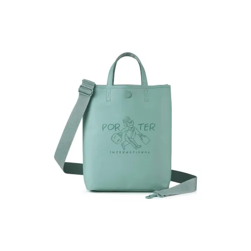 Сумка Porter PVC через плечо сумка женская зеленый Moранди
