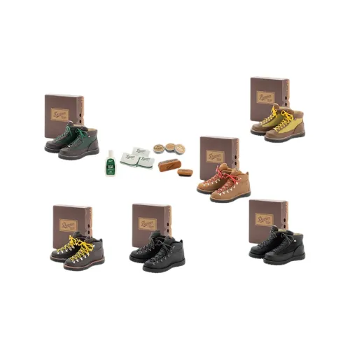 GIFTED MINDS x Kenelephant Danner Ботинки Слепые коробки Один Mystery Коробка Полный комплект 7 шт