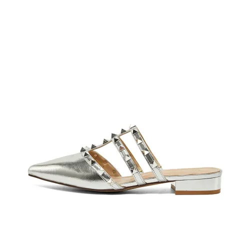 SANTA BARBARA POLO RACQUET CLUB Противоскользящие домашние тапочки для женщин