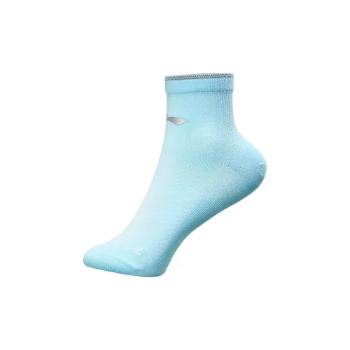 Лайнер Беговые Носки Унисекс 1 Пачка Ледяной Освежающий Синий