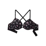 5OKW Черный/Цветочный принт 02805