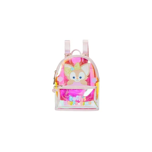 Disney Summer Series Bubble Boobs Полиуретан Рюкзак Стандартный Женский Розовый