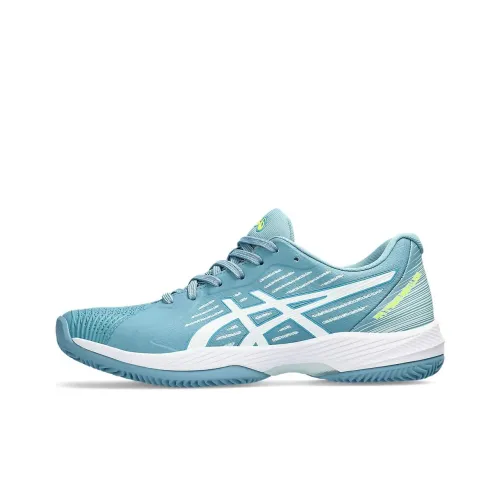 Asics Solution Swift FF Low Топ Кроссовки для тенниса Женские Белые Синие