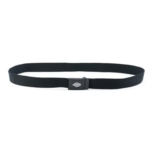 Dickies Логотип Идентификация Полиэстер Ремень Унисекс Асфальт Черный Камуфляж Ширина 4CM