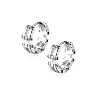 LuluCanaan Сплав Серьги Унисекс