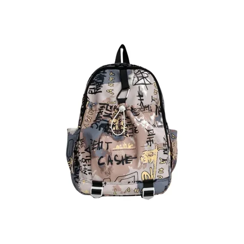 GEERDUN Композитная ткань Рюкзак Стандартный Унисекс Хаки Серый Синий Синий Фиолетовый